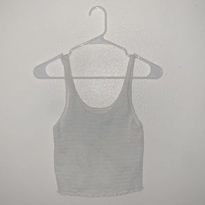 Hollister tank top.